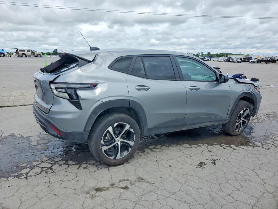 Photo 3 from auction – 2025 CHEVROLET TRAX with VIN KL77LGEP2SC313716
