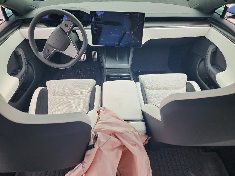 Photo 8 from auction – 2026 TESLA MODEL S with VIN 5YJSA1E61TF555926