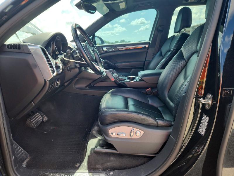 Photo 7 from auction – 2018 PORSCHE CAYENNE with VIN WP1AA2A24JKA02982