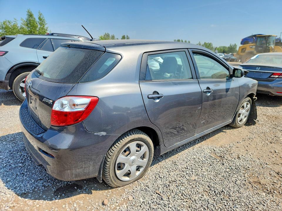 Photo 3 from auction – 2010 TOYOTA MATRIX with VIN 2T1KU4EE6AC350264