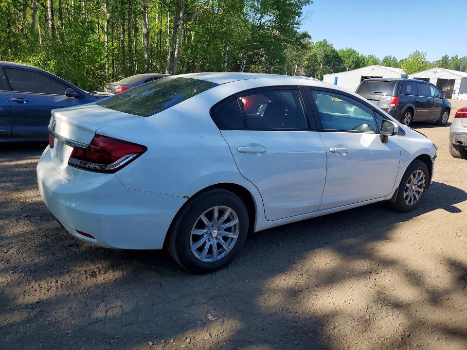 Photo 3 from auction – 2014 HONDA CIVIC with VIN 2HGFB2F44EH014787
