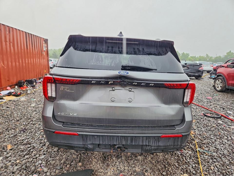 Photo 6 from auction – 2025 FORD EXPLORER with VIN 1FMUK7DH2SGA19739