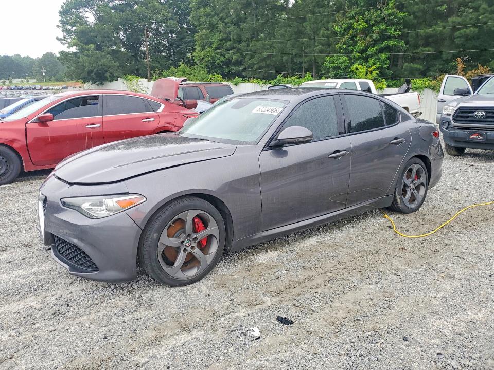 ALFA ROMEO GIULIA 2018 with VIN ZARFAEBN8J7566273 - Photo from auction