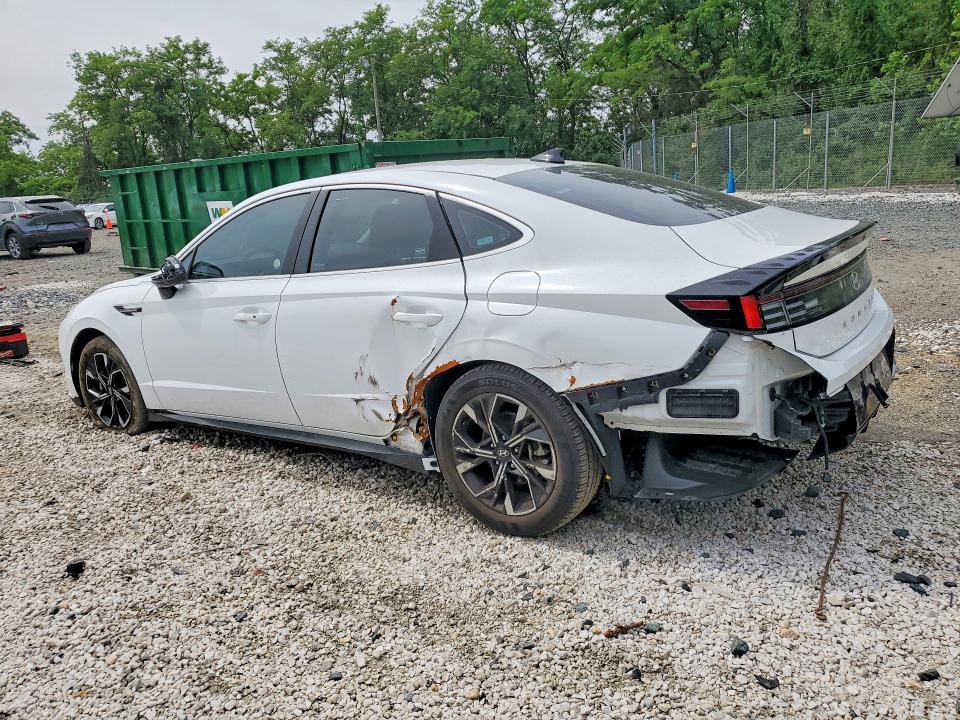 Photo 2 from auction – 2025 HYUNDAI SONATA with VIN KMHL64JA8SA506551