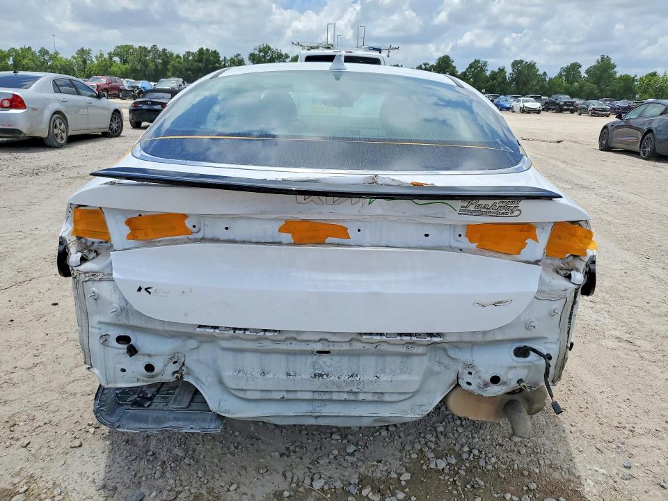 Photo 6 from auction – 2022 KIA K5 with VIN 5XXG64J2XNG127672