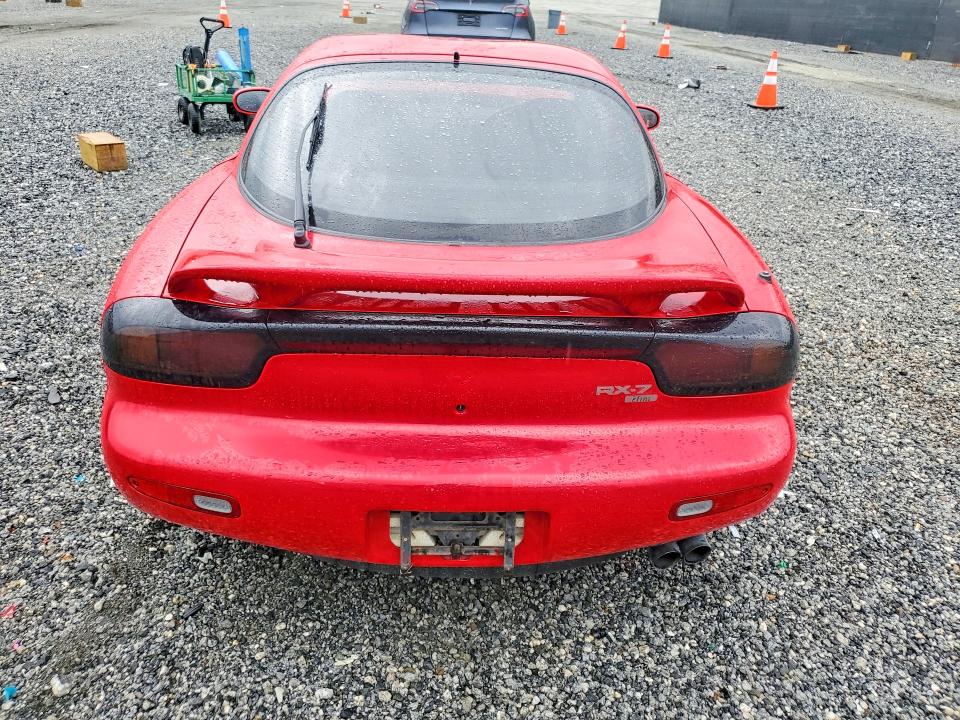 Photo 6 from auction – 1993 MAZDA RX7 with VIN FD3S113642