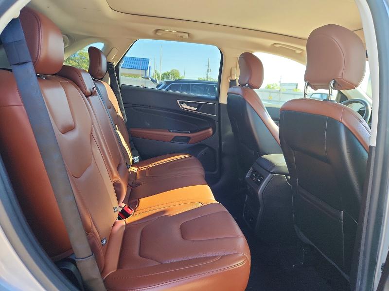Photo 11 from auction – 2017 FORD EDGE with VIN 2FMPK4K82HBB64715
