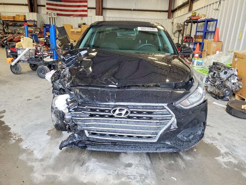 Photo 5 from auction – 2021 HYUNDAI ACCENT with VIN 3KPC24A61ME142419