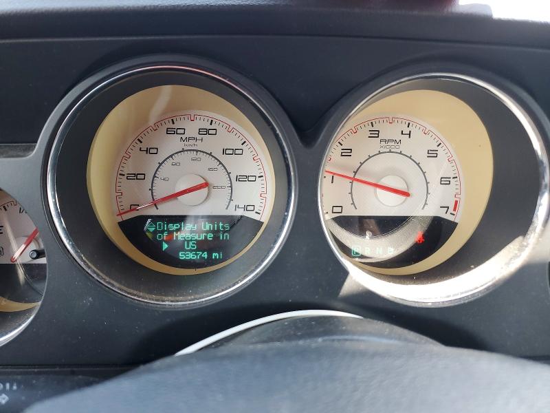 Photo 9 from auction – 2013 DODGE CHALLENGER with VIN 2C3CDYAG3DH734200