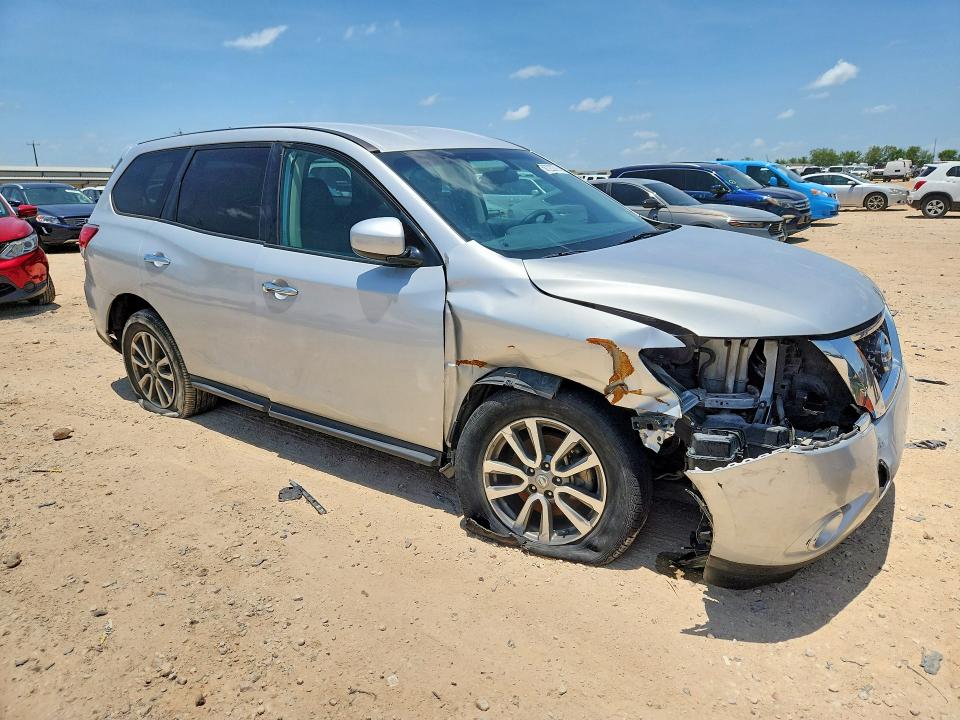Photo 4 from auction – 2013 NISSAN PATHFINDER with VIN 5N1AR2MN5DC621925