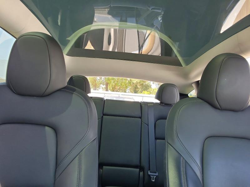 Photo 10 from auction – 2022 TESLA MODEL Y with VIN 7SAYGDEE7NA020927