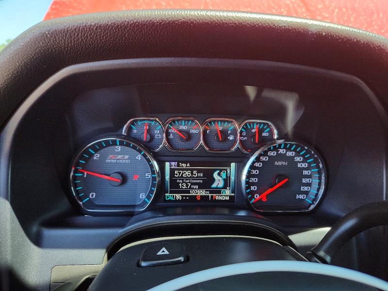 Photo 9 from auction – 2016 CHEVROLET SILVERADO with VIN 3GCUKREC1GG220868