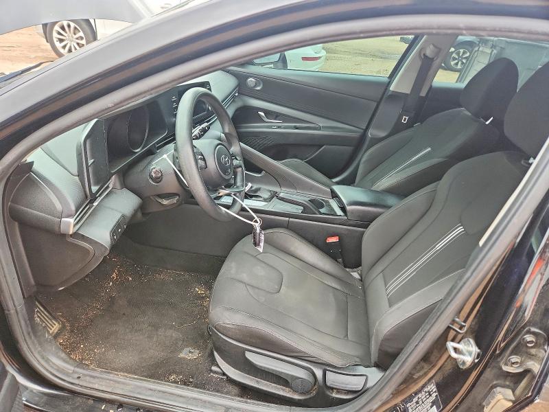 Снимка 7 от търг – 2021 HYUNDAI ELANTRA с VIN KMHLM4AG5MU065800