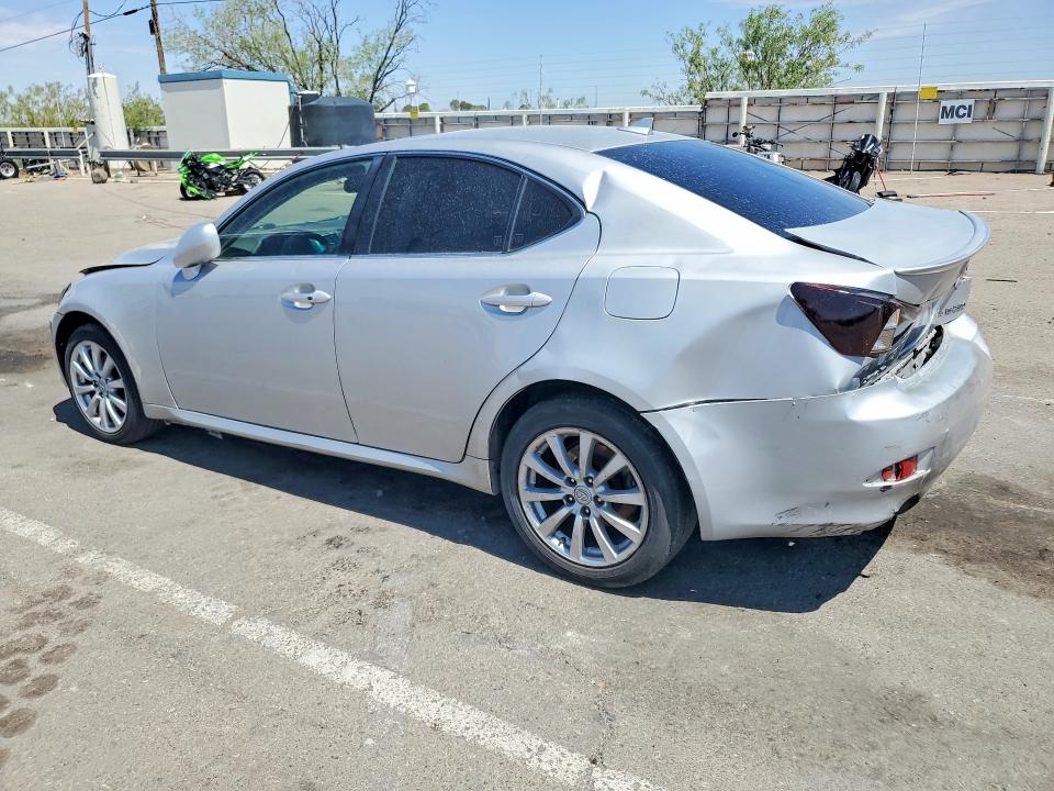 Photo 2 from auction – 2008 LEXUS IS with VIN JTHCK262985018781