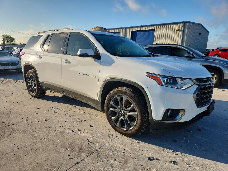 Photo 4 from auction – 2019 CHEVROLET TRAVERSE with VIN 1GNERJKX8KJ255267