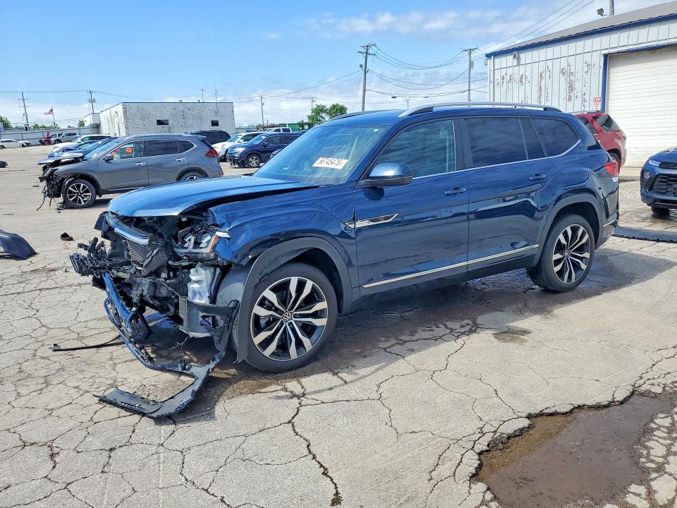 VOLKSWAGEN ATLAS 2021 with VIN 1V2SR2CA8MC565324 - Photo from auction