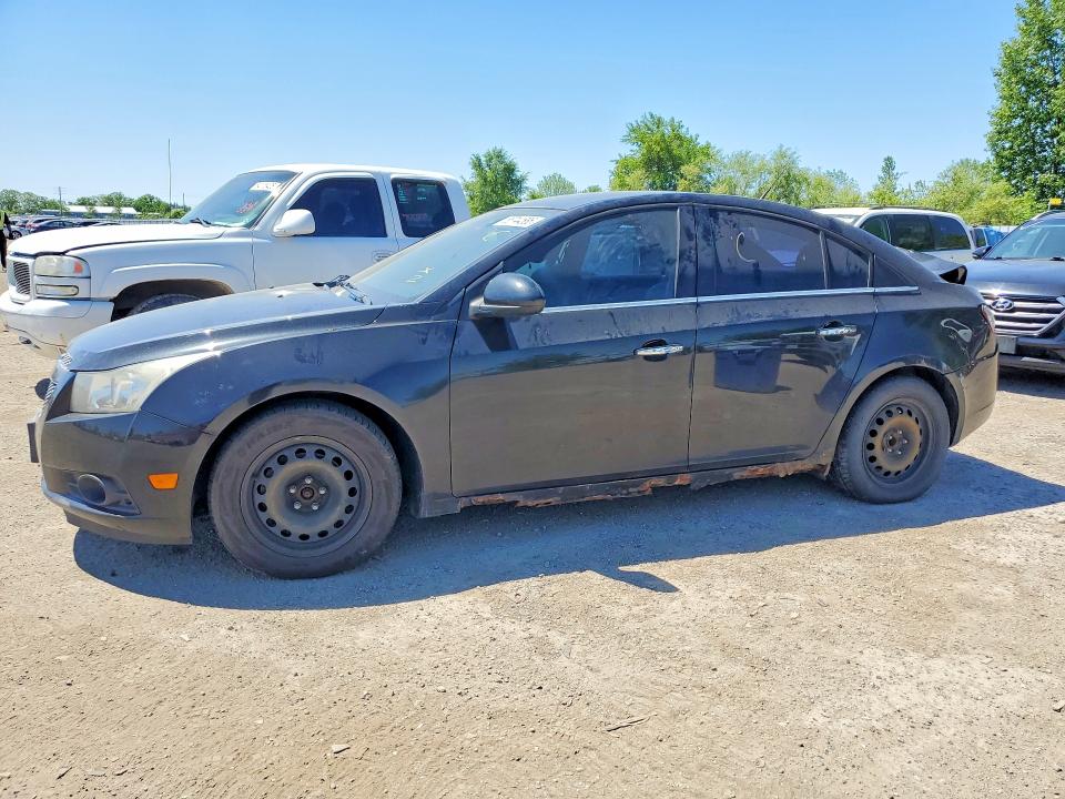 Photo 1 from auction – 2013 CHEVROLET CRUZE with VIN 1G1PG5SB3D7265328