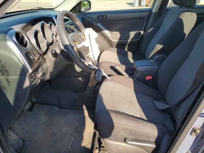 Photo 7 from auction – 2008 TOYOTA COROLLA MATRIX with VIN 2T1KR32E08C699740