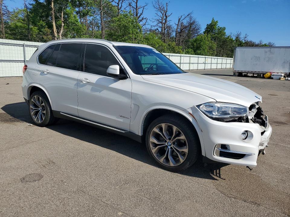 Photo 4 from auction – 2017 BMW X5 with VIN 5UXKR2C33H0X06714