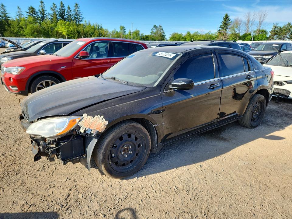 CHRYSLER 200 2013 with VIN 1C3CCBAB3DN532744 - Photo from auction