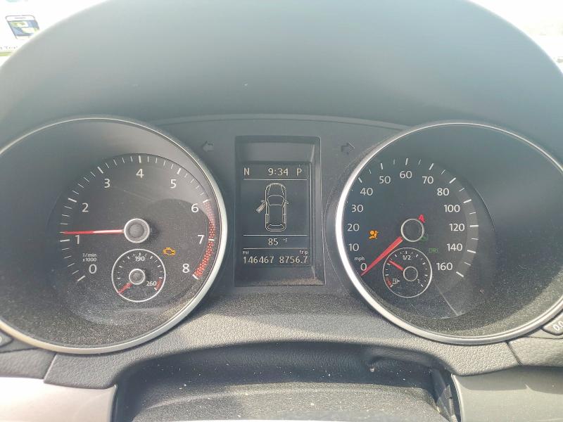 Photo 9 from auction – 2013 VOLKSWAGEN GOLF with VIN WVWDB7AJ8DW127464