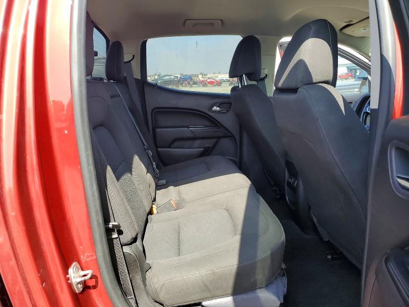 Photo 10 from auction – 2016 CHEVROLET COLORADO with VIN 1GCGSCE34G1255865