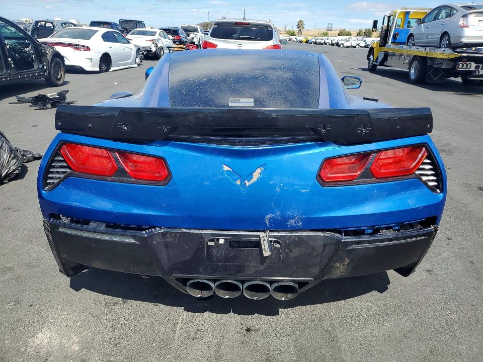 Photo 6 from auction – 2015 CHEVROLET CORVETTE with VIN 1G1YL2D73F5124328