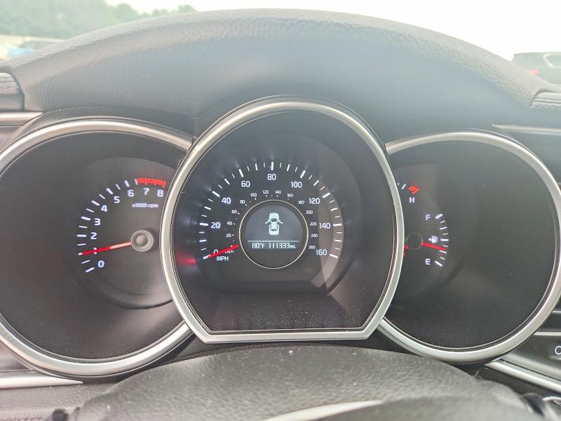 Photo 9 from auction – 2015 KIA OPTIMA with VIN 5XXGN4A74FG438840