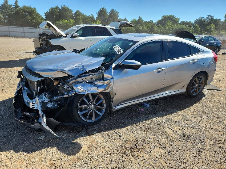 HONDA CIVIC 2020 with VIN 19XFC1F32LE018553 - Photo from auction