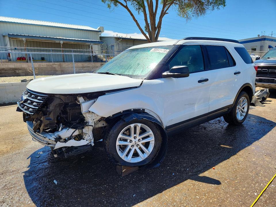 FORD EXPLORER 2016 with VIN 1FM5K8B89GGB74809 - Photo from auction