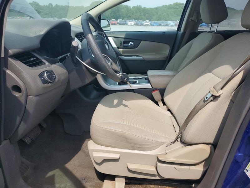 Photo 7 from auction – 2013 FORD EDGE with VIN 2FMDK3GC9DBC87450