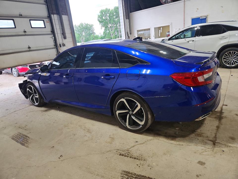 Photo 2 from auction – 2022 HONDA ACCORD with VIN 1HGCV2F34NA005667