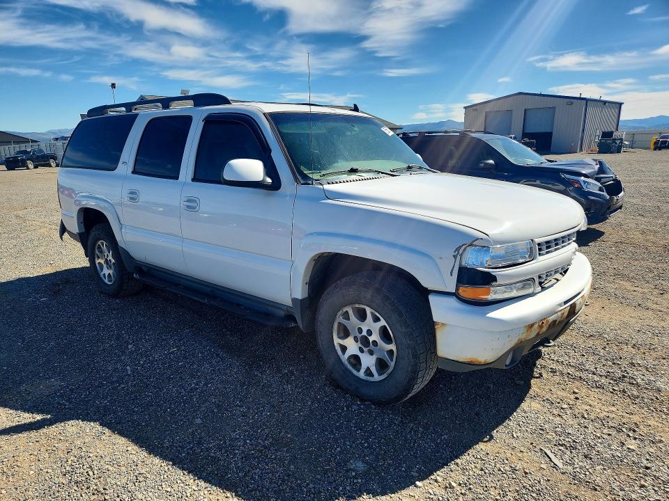 Photo 4 from auction – 2006 CHEVROLET SUBURBAN with VIN 3GNFK16Z06G112342