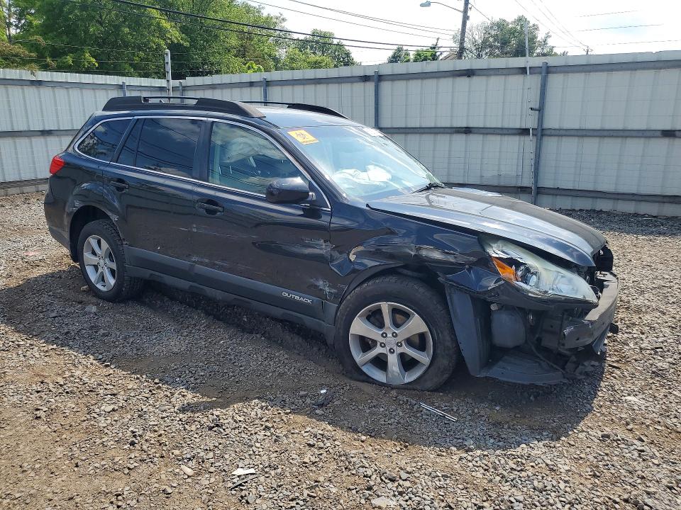 Photo 4 from auction – 2014 SUBARU OUTBACK with VIN 4S4BRBCC4E3324490