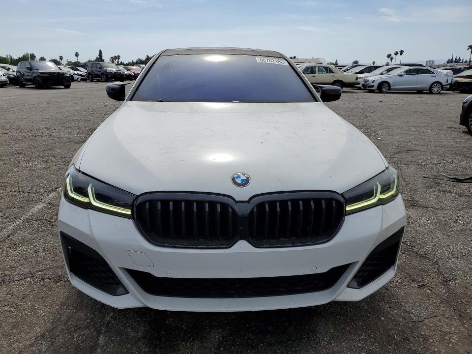 Photo 5 from auction – 2023 BMW 540 with VIN WBA53BJ09PWY03305
