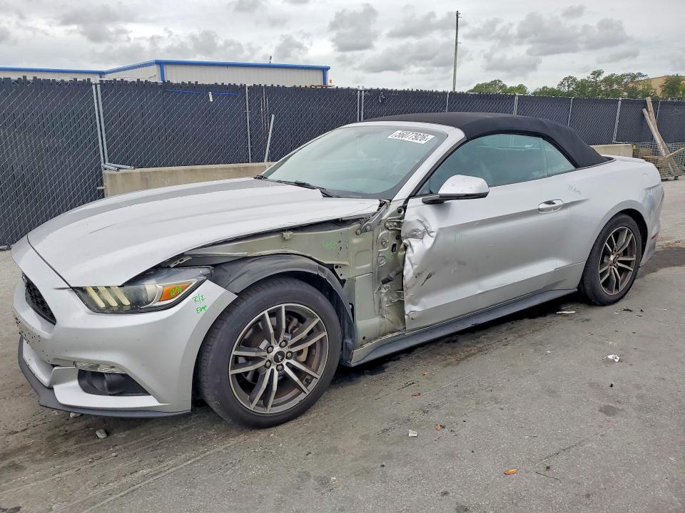 FORD MUSTANG 2017 with VIN 1FATP8UH3H5267449 - Photo from auction