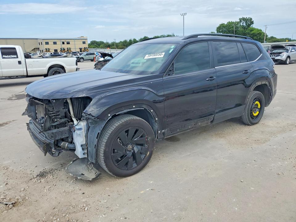 Photo 1 from auction – 2024 VOLKSWAGEN ATLAS with VIN 1V2WR2CA2RC602845