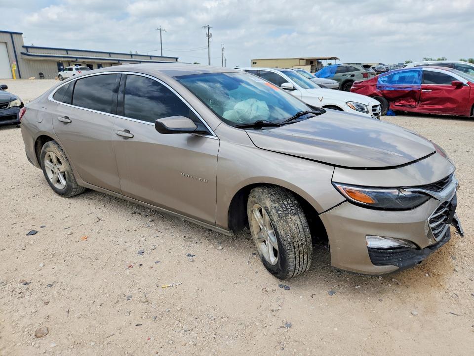 Photo 4 from auction – 2022 CHEVROLET MALIBU with VIN 1G1ZD5ST2NF134280