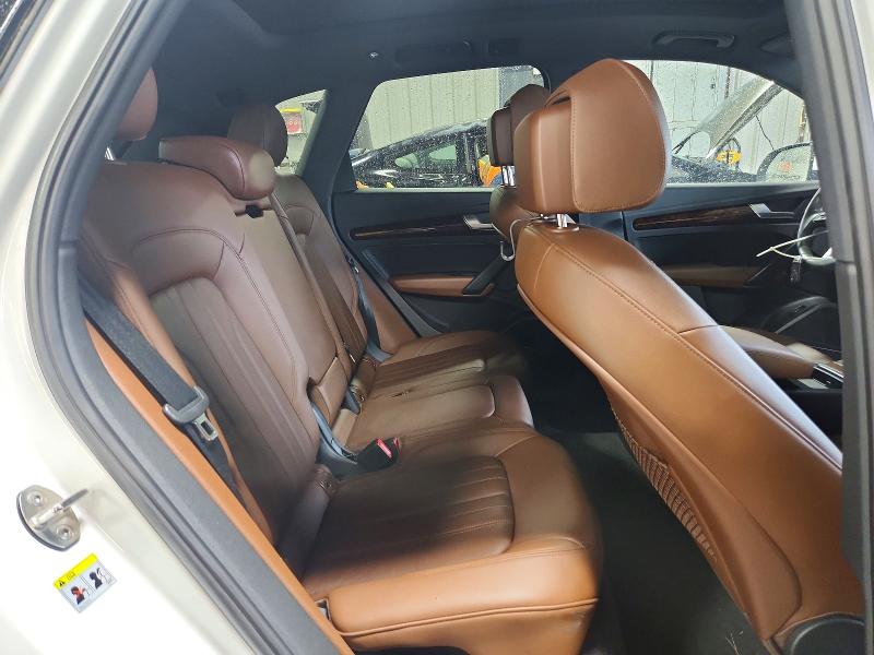 Photo 10 from auction – 2018 AUDI Q5 with VIN WA1BNAFY7J2047829
