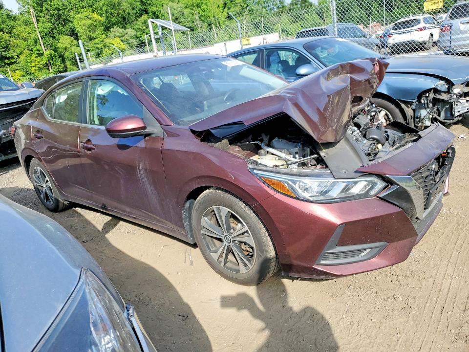 Photo 4 from auction – 2023 NISSAN SENTRA with VIN 3N1AB8CV1PY317230