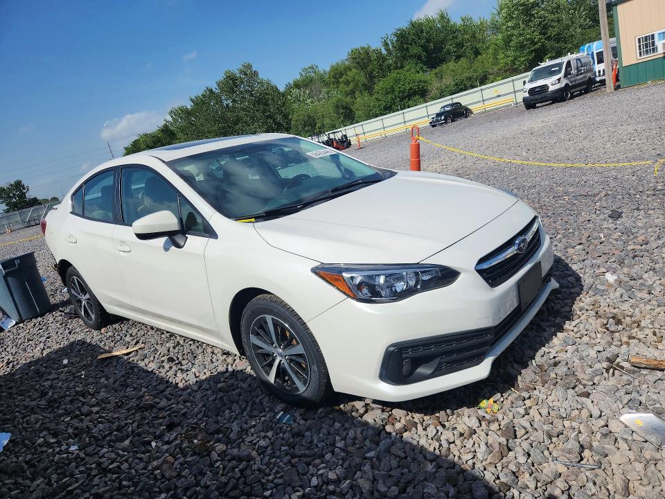 Photo 4 from auction – 2023 SUBARU IMPREZA with VIN 4S3GKAD60P3600815