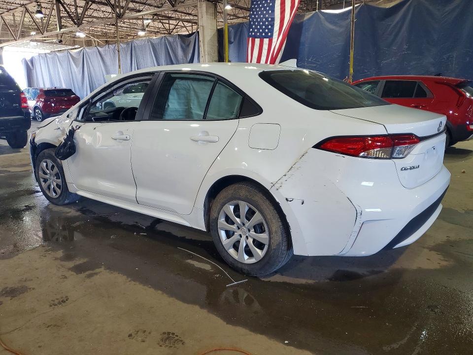 Photo 2 from auction – 2021 TOYOTA COROLLA with VIN 5YFEPMAE9MP243613