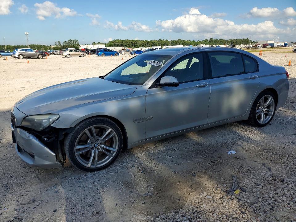 BMW 750 2014 with VIN WBAYE8C58ED780434 - Photo from auction