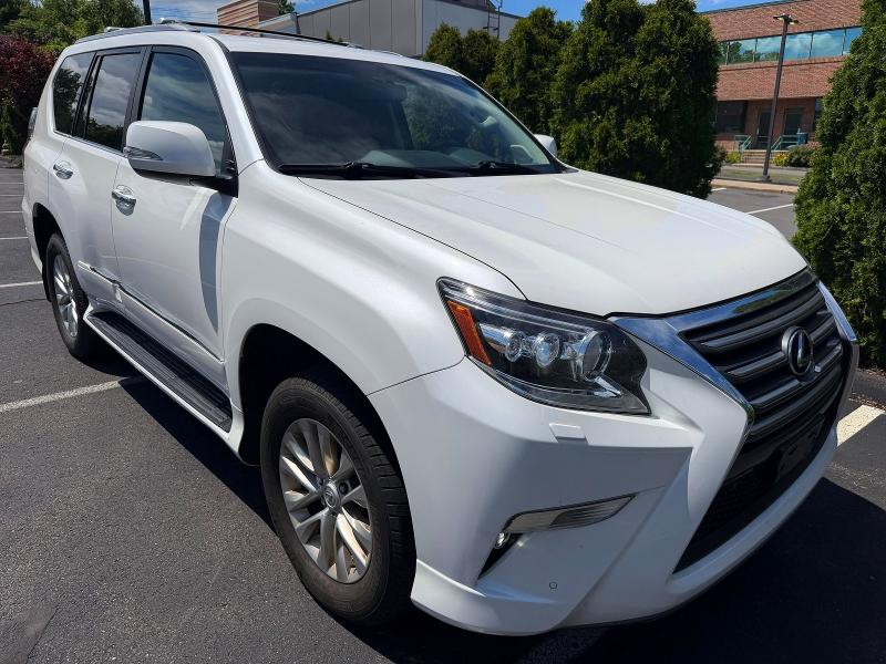Photo 4 from auction – 2018 LEXUS GX with VIN JTJBM7FX8J5186981