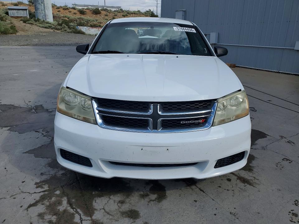 Foto 5 de la subasta – 2012 DODGE AVENGER con VIN 1C3CDZAB8CN216521