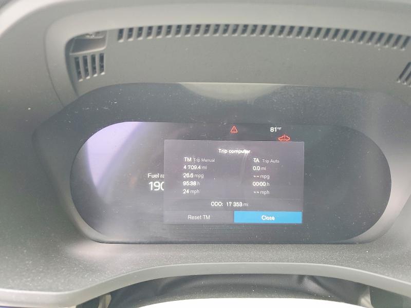 Photo 9 from auction – 2025 VOLVO XC60 with VIN YV4M12RC5S1069090