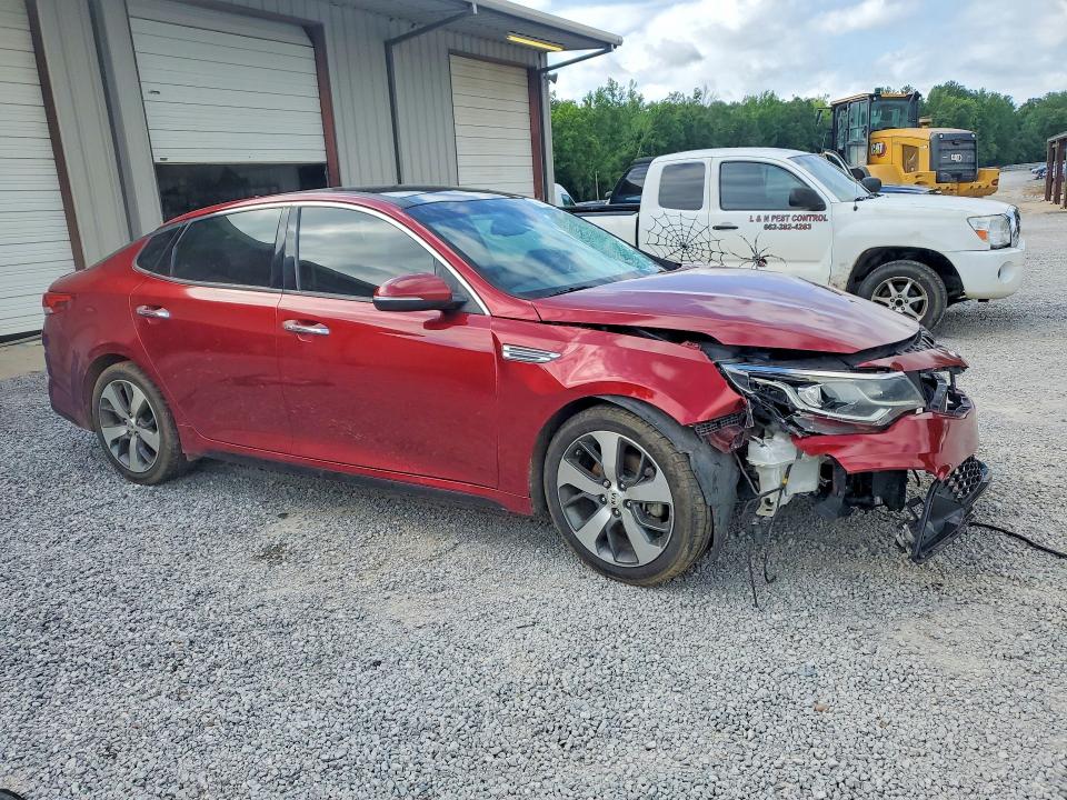 Photo 4 from auction – 2019 KIA OPTIMA with VIN 5XXGT4L31KG349379