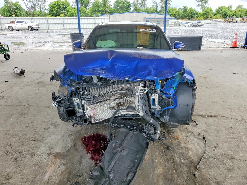 Photo 5 from auction – 2025 GENESIS G70 with VIN KMTG54SE2SU147143