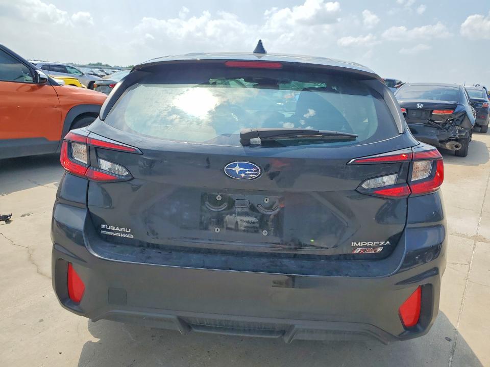 Photo 6 from auction – 2025 SUBARU IMPREZA with VIN JF1GUHJC8S8214142