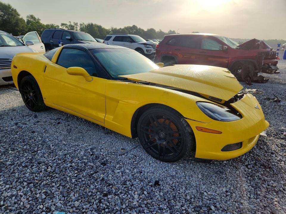 Photo 4 from auction – 2007 CHEVROLET CORVETTE with VIN 1G1YY26U375104697